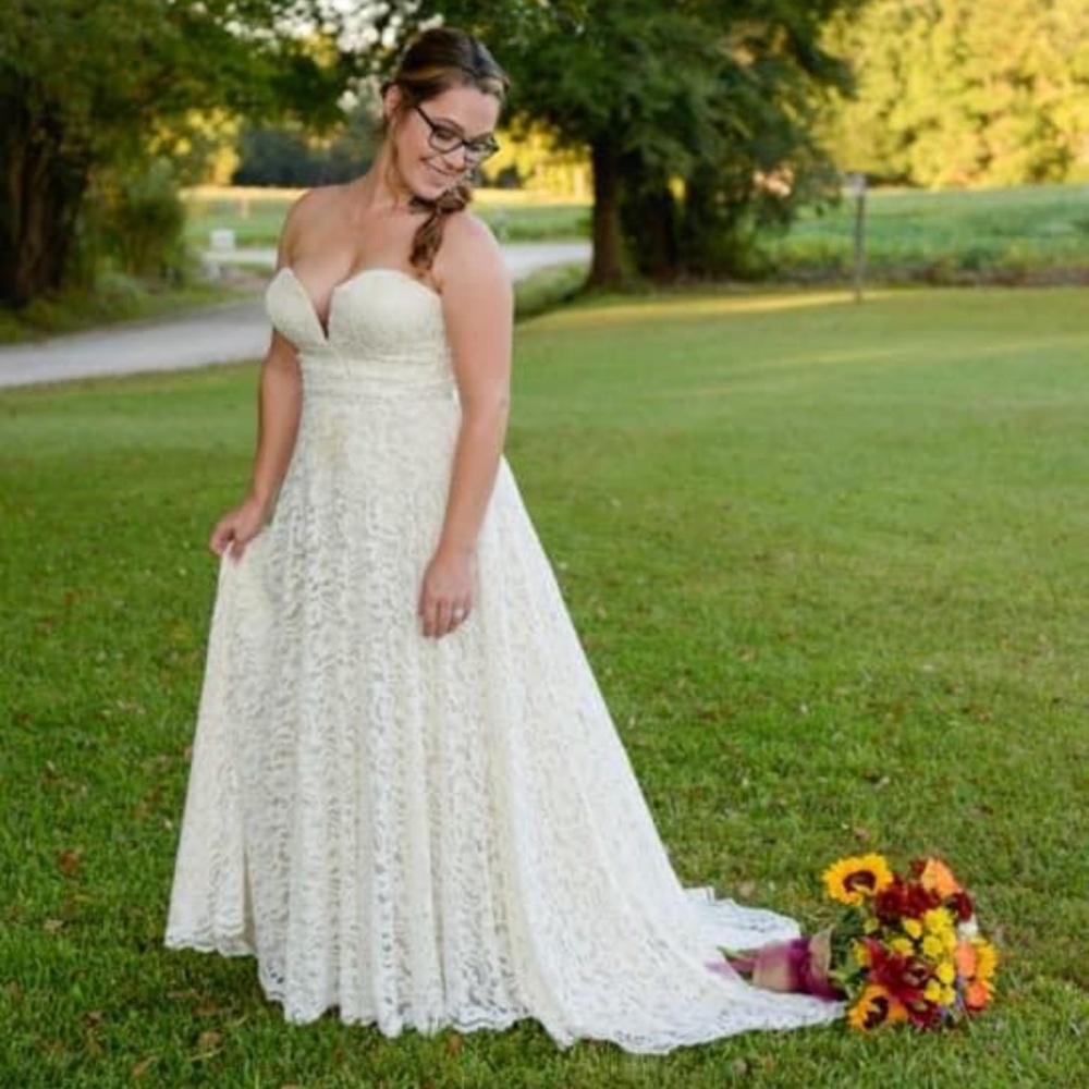 Size 10 Wedding Dress